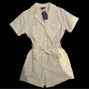 -Skies Are Blue Romper/Jumpsuit